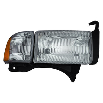 Replace® - Passenger Side Replacement Headlight (CAPA Certified)