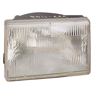 Replace® - Passenger Side Replacement Headlight (CAPA Certified)