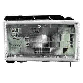 Replace® - Passenger Side Replacement Headlight (Value Line)