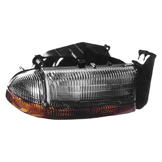 Replace® - Passenger Side Replacement Headlight (Value Line)