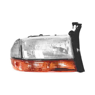 Replace® - Passenger Side Replacement Headlight (CAPA Certified)