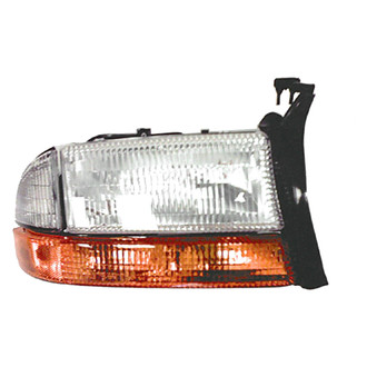 Replace® - Passenger Side Replacement Headlight