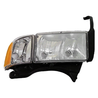 Replace® - Passenger Side Replacement Headlight (Standard Line)