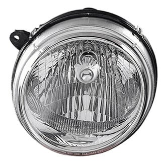 Replace® - Remanufactured OE Passenger Side Replacement Headlight Lens and Housing
