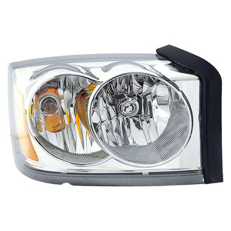 Replace® - Passenger Side Replacement Headlight (CAPA Certified)