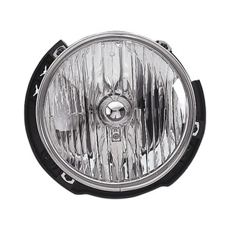 Replace® - Passenger Side Replacement Headlight (Standard Line)