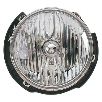 Replace® - Passenger Side Replacement Headlight (CAPA Certified)