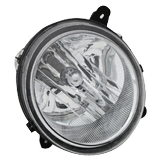 Replace® - Passenger Side Replacement Headlight (CAPA Certified)