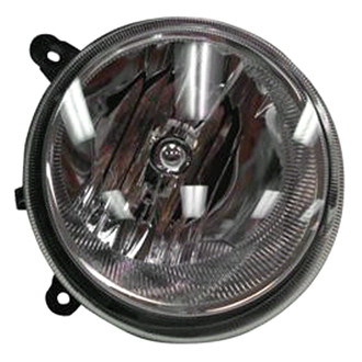 Replace® - Remanufactured OE Passenger Side Replacement Headlight