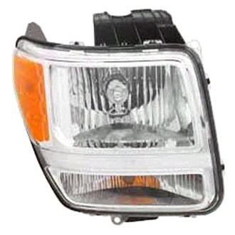 Replace® - Passenger Side Replacement Headlight (CAPA Certified)