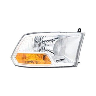 Replace® - Passenger Side Replacement Headlight Lens and Housing (Standard Line)