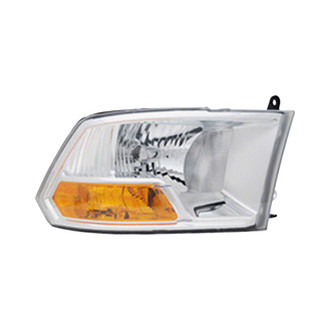 Replace® - Remanufactured Passenger Side Replacement Headlight Lens and Housing