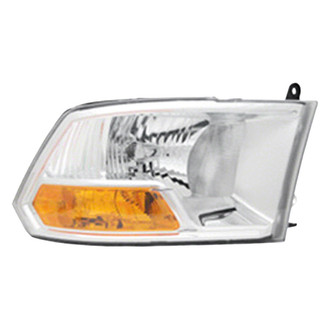 Replace® - Remanufactured OE Passenger Side Replacement Headlight Lens and Housing