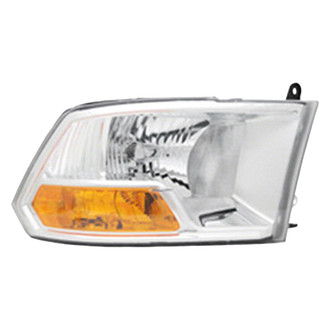 Replace® - Passenger Side Replacement Headlight Lens and Housing (Value Line)