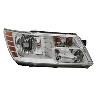 Replace® - Passenger Side Replacement Headlight (CAPA Certified)