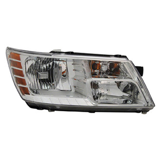 Replace® CH2503222NIQ - Remanufactured Passenger Side Replacement Headlight