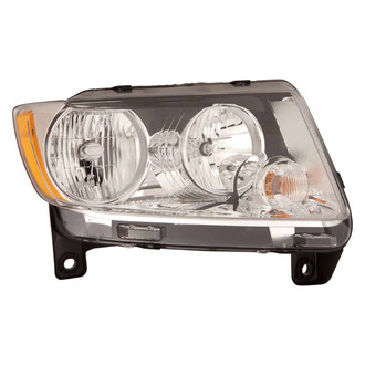 Replace® - Passenger Side Replacement Headlight (CAPA Certified)