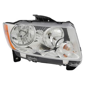 Replace® - Brand New OE Passenger Side Replacement Headlight