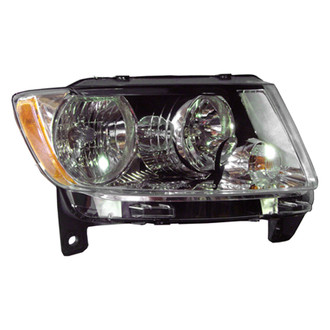 Replace® - Remanufactured OE Passenger Side Replacement Headlight