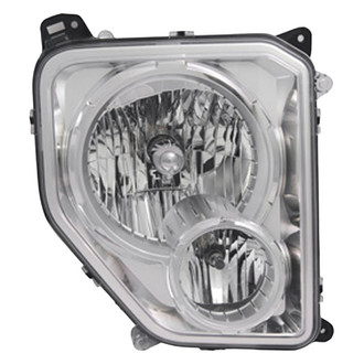 Replace® - Passenger Side Replacement Headlight (CAPA Certified)