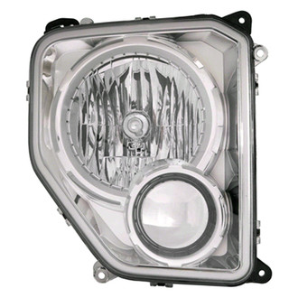 Replace® - Brand New OE Passenger Side Replacement Headlight