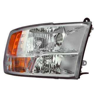 Replace® - Passenger Side Replacement Headlight (CAPA Certified)
