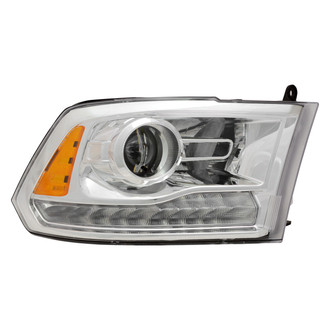 Replace® - Passenger Side Replacement Headlight (Value Line)