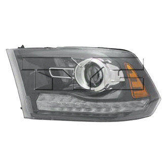 Replace® - Remanufactured OE Passenger Side Replacement Headlight