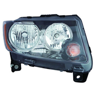 Replace® - Remanufactured Passenger Side Replacement Headlight