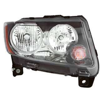 Replace® - Remanufactured OE Passenger Side Replacement Headlight