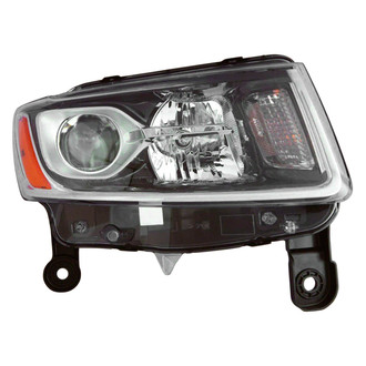 Replace® - Remanufactured OE Passenger Side Replacement Headlight