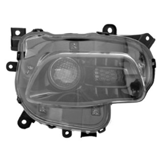 Replace® - Passenger Side Replacement Headlight (Value Line)