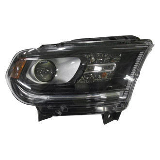 Replace® - Passenger Side Replacement Headlight (CAPA Certified)