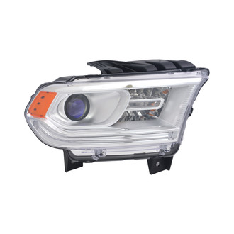 Replace® - Passenger Side Replacement Headlight (CAPA Certified)
