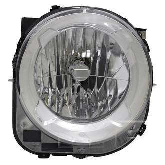 Replace® - Passenger Side Replacement Headlight (CAPA Certified)