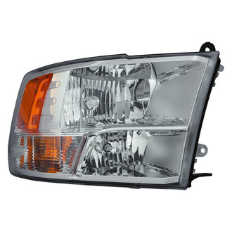 Replace® - Passenger Side Replacement Headlight (CAPA Certified)