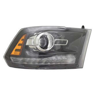 Replace® - Passenger Side Replacement Headlight (CAPA Certified)