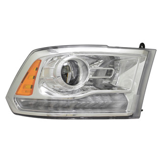 Replace® - Passenger Side Replacement Headlight (Standard Line)