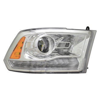 Replace® - Passenger Side Replacement Headlight (CAPA Certified)