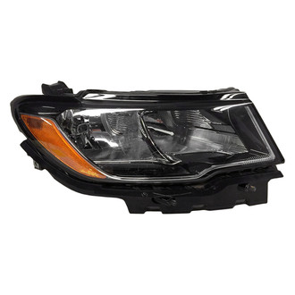 Replace® - Remanufactured OE Passenger Side Replacement Headlight