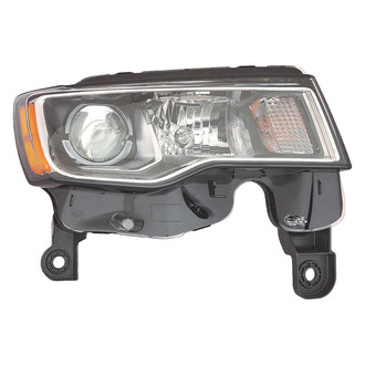 Replace® - Passenger Side Replacement Headlight (Standard Line)
