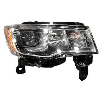 Replace® CH2503297R - Remanufactured OE Passenger Side Replacement Headlight