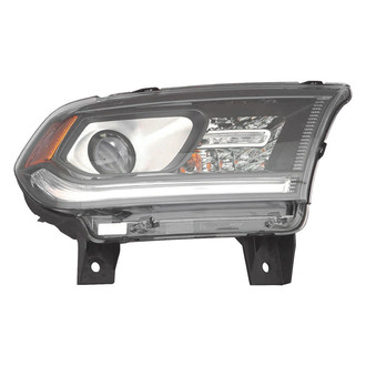Replace® - Passenger Side Replacement Headlight (Standard Line)