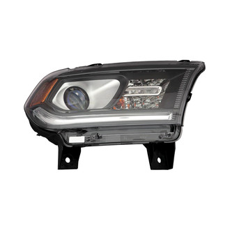 Replace® - Passenger Side Replacement Headlight (CAPA Certified)