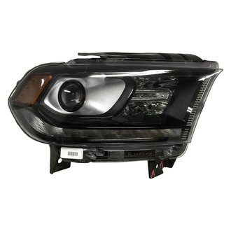 Replace® - Passenger Side Replacement Headlight (CAPA Certified)