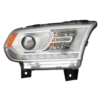 Replace® - Passenger Side Replacement Headlight (CAPA Certified)