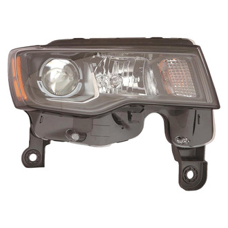 Replace® - Passenger Side Replacement Headlight (CAPA Certified)