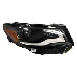 Replace® - Passenger Side Replacement Headlight (CAPA Certified)