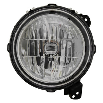 Replace® - Passenger Side Replacement Headlight (Standard Line)
