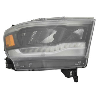 Replace® - Passenger Side Replacement Headlight (Standard Line)